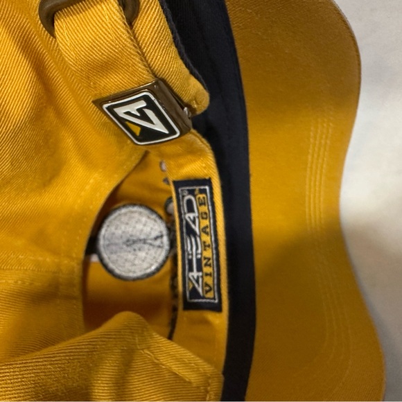 PGA Golf Club Yellow Cap - Picture 4 of 4